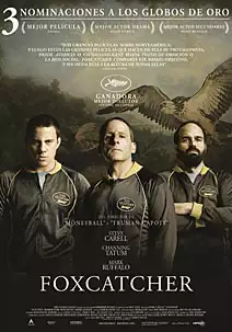 Pelicula Foxcatcher VOSE, drama, director Bennett Miller