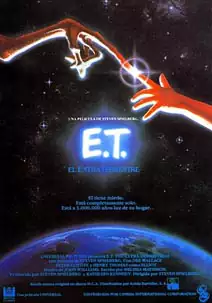 Pelicula E.T. el extraterrestre, ciencia ficcio, director Steven Spielberg