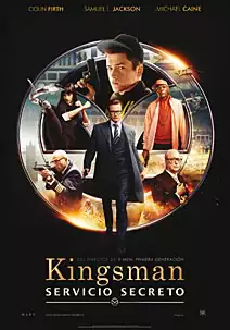 Pelicula Kingsman. Servicio secreto, accion, director Matthew Vaughn