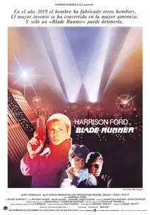 Pelicula Blade Runner VOSE, ciencia ficcion, director Ridley Scott