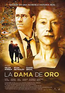 Pelicula La dama de oro, drama, director Simon Curtis