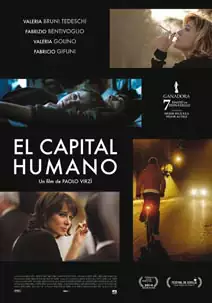 Pelicula El capital humano VOSE, drama, director Paolo Virz