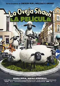 Pelicula La oveja Shaun la pelcula, animacio, director Mark Burton