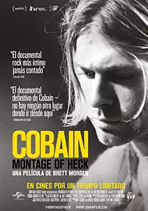 Pelicula Cobain: Montage of heck VOSE, documental, director Brett Morgen
