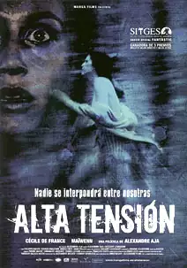 Pelicula Alta tensin, terror, director Alexandre Aja