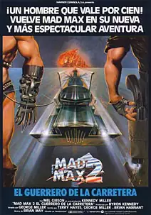 Pelicula Mad Max 2. El guerrero de la carretera VOSE, accio, director George Miller