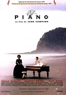 Pelicula El piano VOSE, drama, director Jane Campion