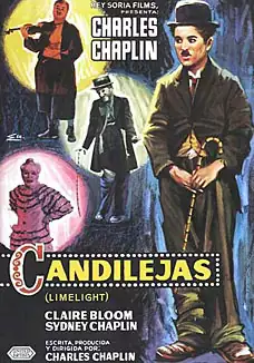 Pelicula Candilejas VOSE, comedia drama, director Charles Chaplin