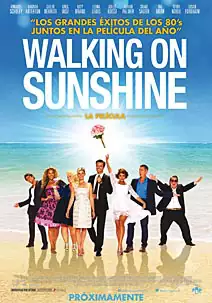 Pelicula Walking on sunshine VOSC, comedia musical, director Max Giwa i Dania Pasquini