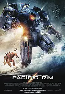 Pelicula Pacific Rim VOSE, ciencia ficcio, director Guillermo del Toro