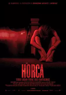 Pelicula La horca, terror, director Travis Cluff y Chris Lofing