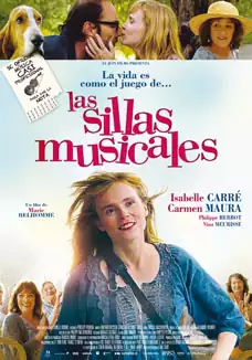 Pelicula Las sillas musicales, comedia drama, director Marie Belhomme