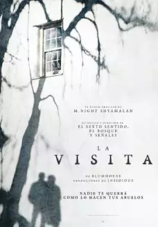 Pelicula La visita, thriller, director M. Night Shyamalan