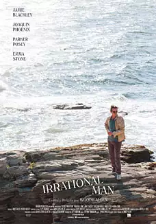 Pelicula Irrational Man, comedia drama, director Woody Allen