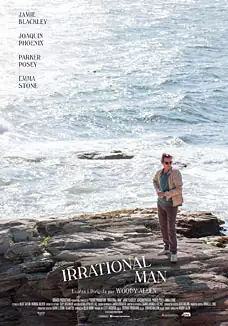 Pelicula Irrational Man CAT, comedia drama, director Woody Allen