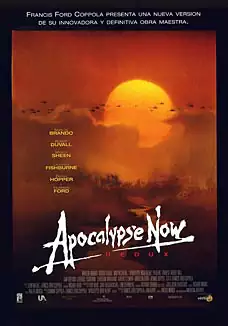 Pelicula Apocalypse now redux VOSE, bel.lica drama, director Francis Ford Coppola