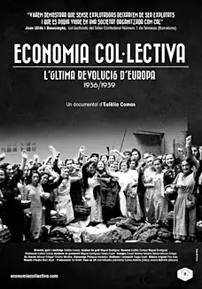 Pelicula Economia collectiva. Lltima revoluci dEuropa CAT, documental, director Eullia Comas