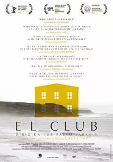 Pelicula El club, drama, director Pablo Larran