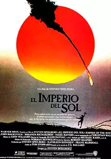 Pelicula El imperio del sol VOSE, aventuras, director Steven Spielberg