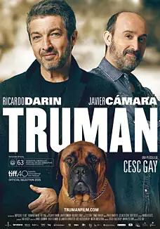Pelicula Truman, drama, director Cesc Gay