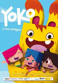 Pelicula Yoko y sus amigos, animacio, director Iigo Berasategui i Juanjo Elordi i Rishat Gilmetdinov