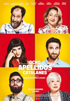 Pelicula Ocho apellidos catalanes, comedia, director Emilio Martnez-Lzaro