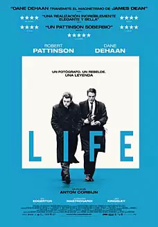 Pelicula Life, drama, director Anton Corbijn