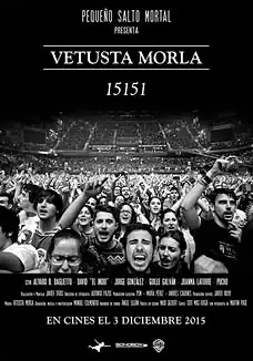 Pelicula Vetusta Morla 15151, concert, director 