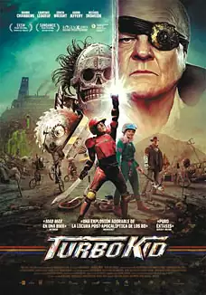 Pelicula Turbo kid VOSE, ciencia ficcion, director Anouk Whissell y Franois Simard y Yoann-Karl Whissell