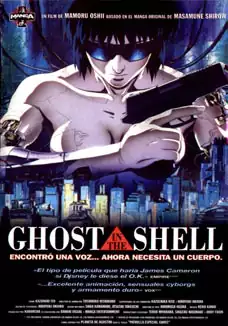 Pelicula Ghost in the shell VOSE, animacion, director Mamoru Oshii