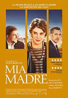 Pelicula Mia madre, drama, director Nanni Moretti