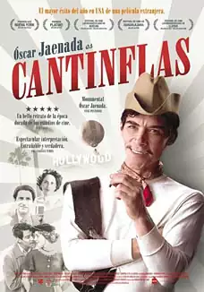 Pelicula Cantinflas, biografico, director Sebastin del Amo