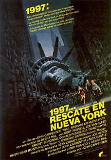 Pelicula 1997: Rescate en Nueva York VOSE, ciencia ficcio, director John Carpenter