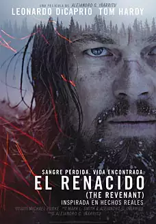 Pelicula El renacido The revenant, aventures, director Alejandro Gonzlez Irritu