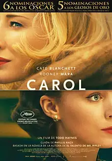 Pelicula Carol, drama, director Todd Haynes