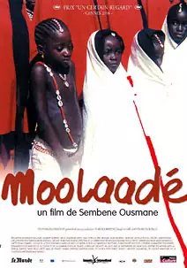Pelicula Moolaad, drama, director Ousmane Sembene