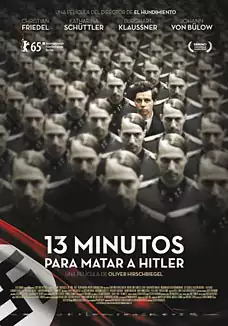 Pelicula 13 minutos para matar a Hitler VOSE, drama, director Oliver Hirschbiegel