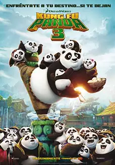 Pelicula Kung Fu Panda 3, animacion, director Jennifer Yuh y Alessandro Carloni