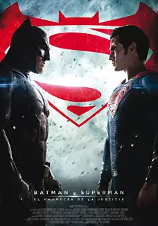 Pelicula Batman v Superman: El amanecer de la justicia, accion, director Zack Snyder