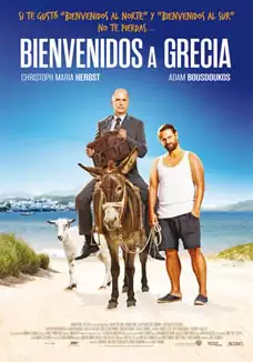 Pelicula Bienvenidos a Grecia, comedia, director Aron Lehmann