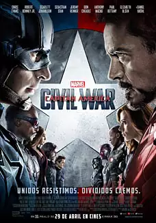 Pelicula Capitn Amrica: Civil War, accion, director Anthony Russo y Joe Russo