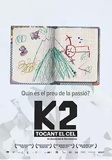 Pelicula K2. Tocant el cel VOSC, documental, director Eliza Kubarska