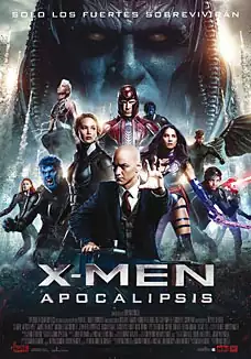 Pelicula X-Men. Apocalipsis, accio, director Bryan Singer