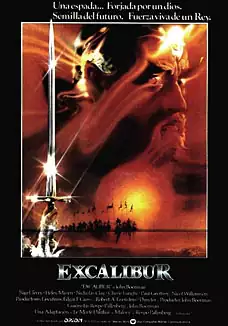 Pelicula Excalibur VOSE, aventures, director John Boorman