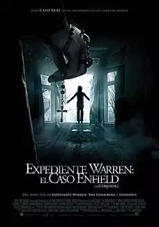 Pelicula Expediente Warren: El caso Enfield, terror, director James Wan