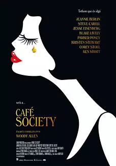 Pelicula Caf society CAT, comedia romance, director Woody Allen