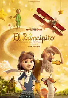 Pelicula El Principito, animacion, director Mark Osborne