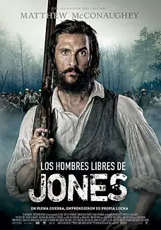 Pelicula Los hombres libres de Jones, drama epico, director Gary Ross