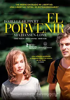 Pelicula El porvenir, drama, director Mia Hansen-Lve