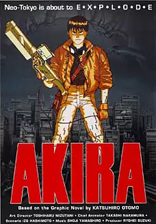 Pelicula Akira, animacio, director Katsuhiro tomo